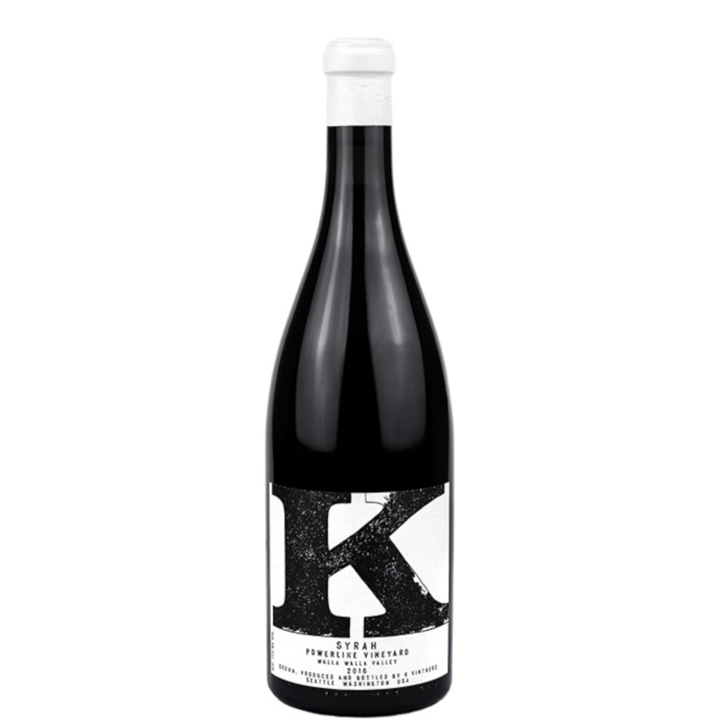 2016 K Powerline Syrah trocken