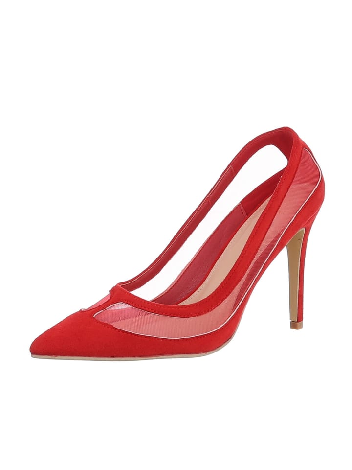 Ital-Design Pump in Rot günstig kaufen