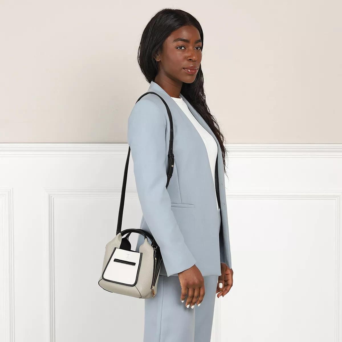 FURLA Handtaschen grau Tote