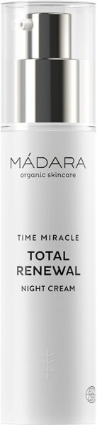 MÁDARA Time Miracle Total Renewal Night Cream Nachtcreme