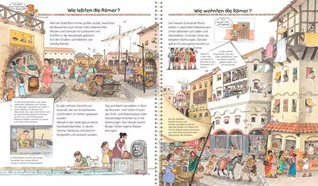 Ravensburger Wieso? Weshalb? Warum?, Band 30: Bei den Römern