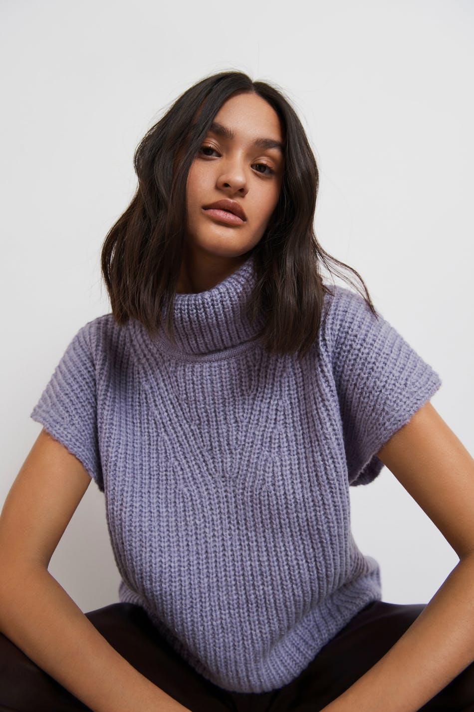 Mari knitted vest