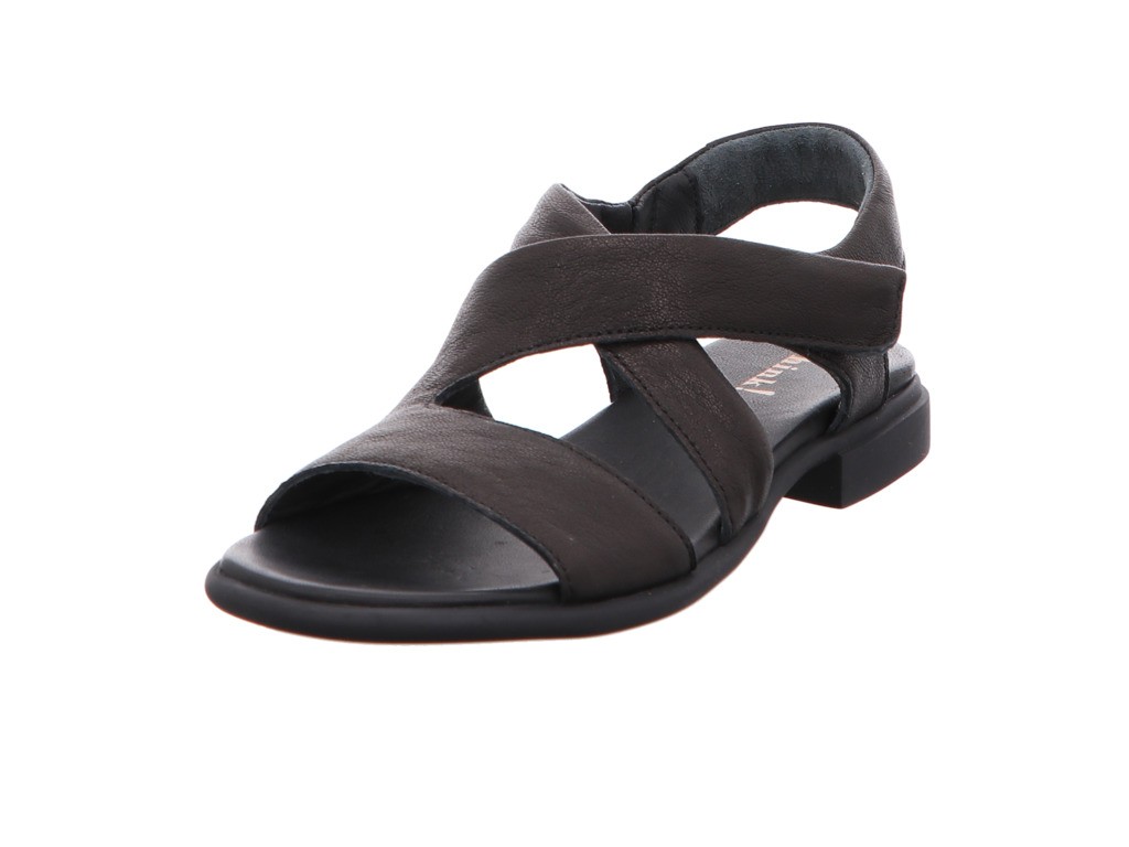 THINK Klassische Sandalen schwarz Kamaa