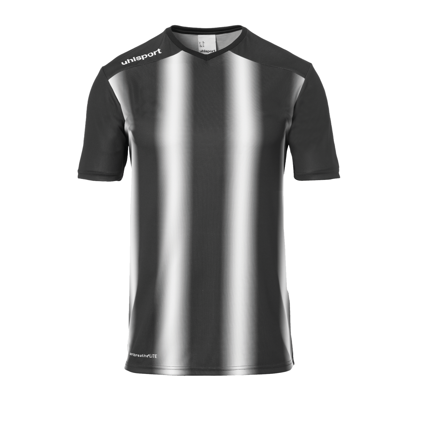 Uhlsport Stripe 2.0 Trikot kurzarm Schwarz F01
