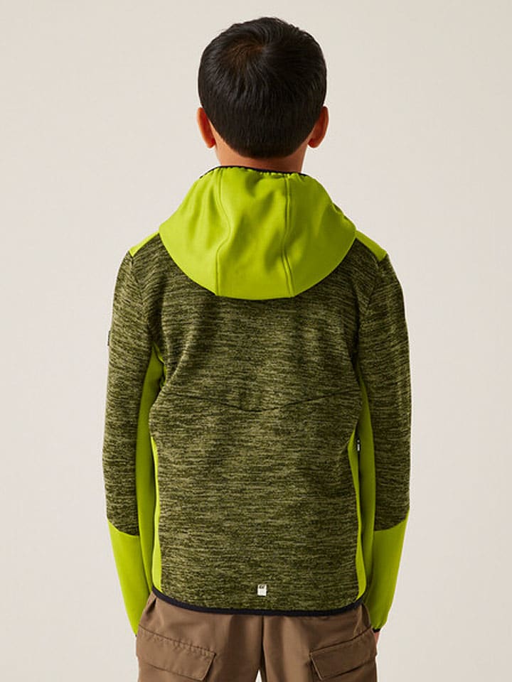 Regatta Fleecejacke ''DissolverX'' in Grün günstig kaufen