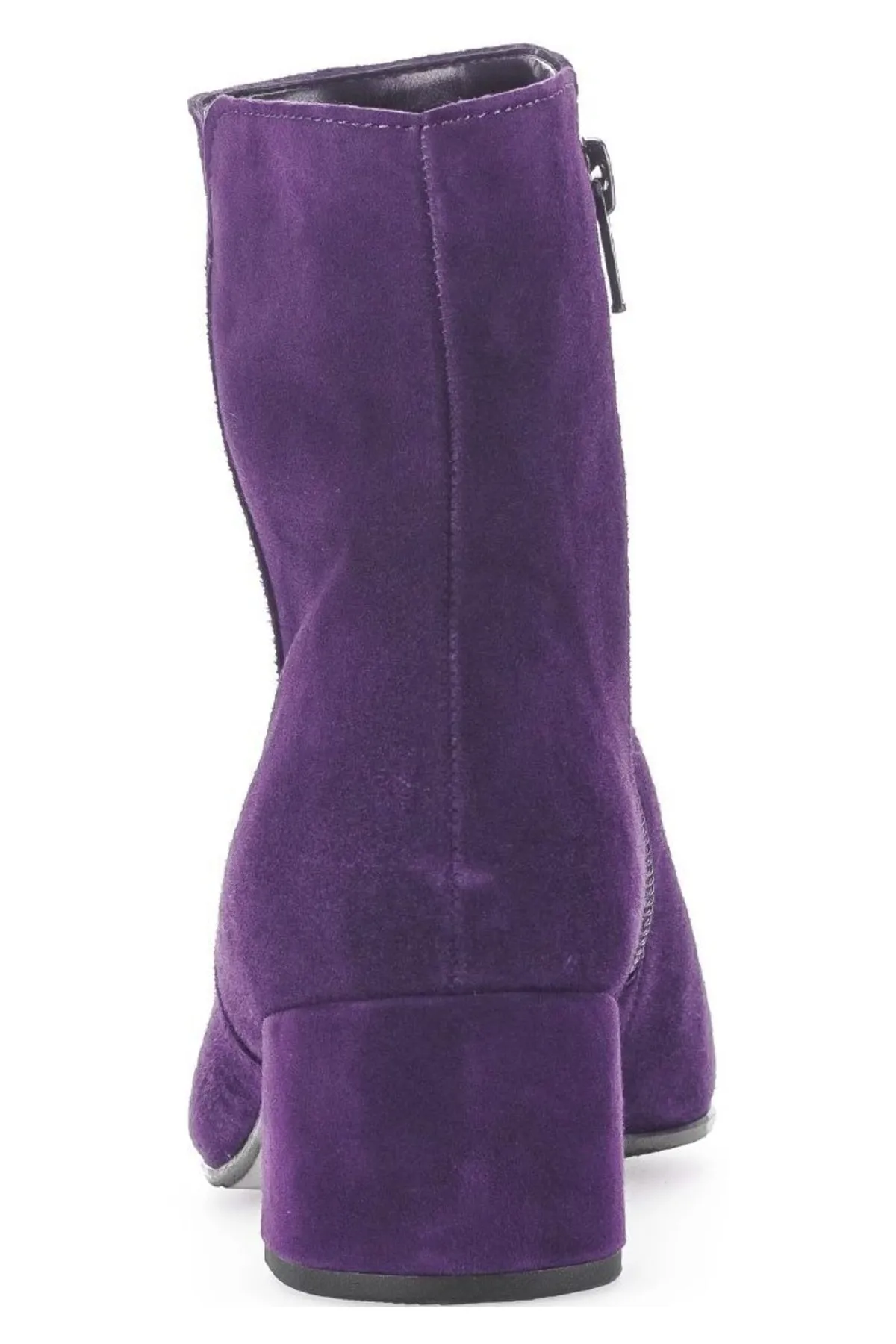 GABOR  Stiefelette - Lila - Blockabsatz