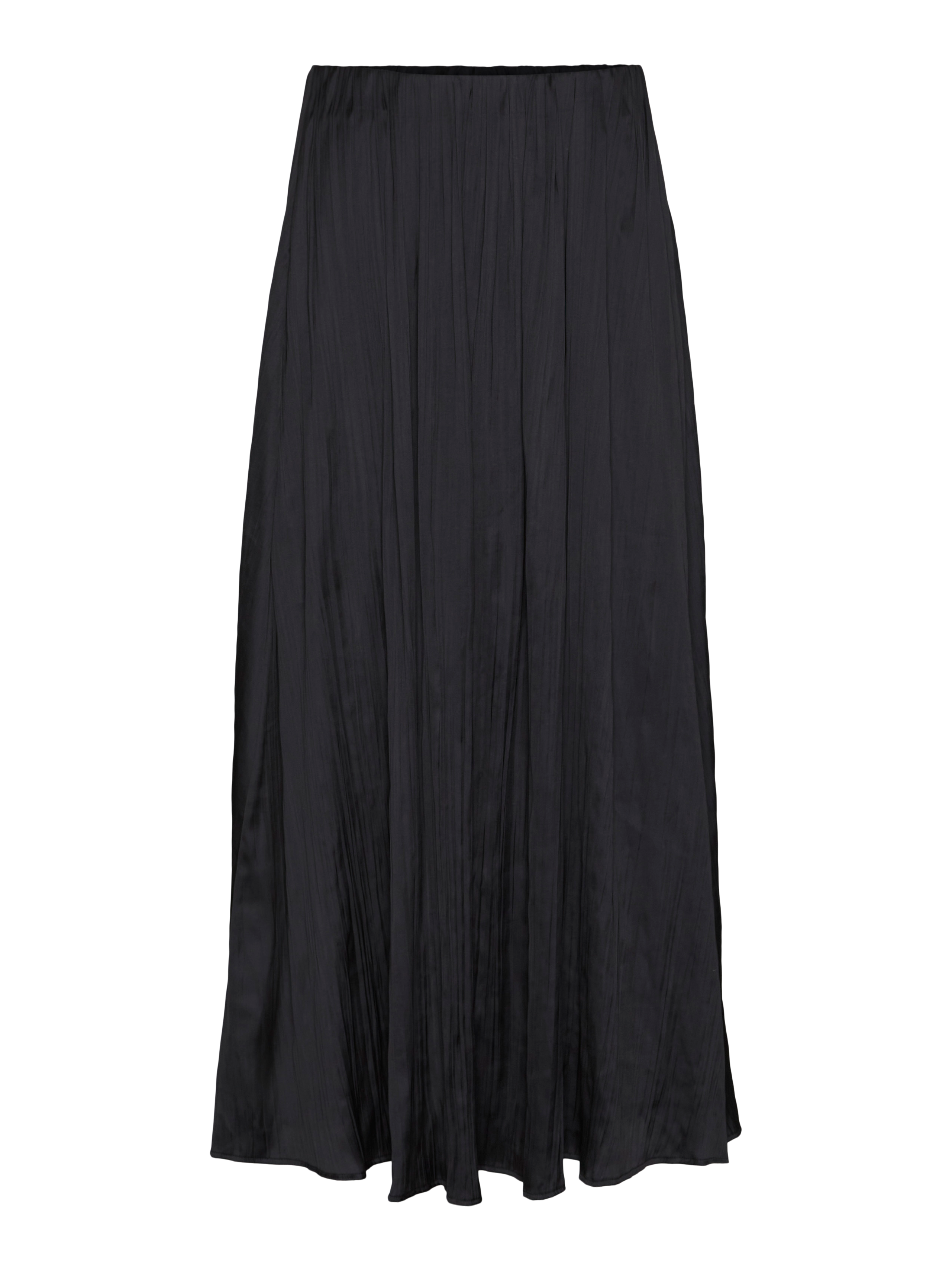 VMBETTI Hohe Taille Langer Rock