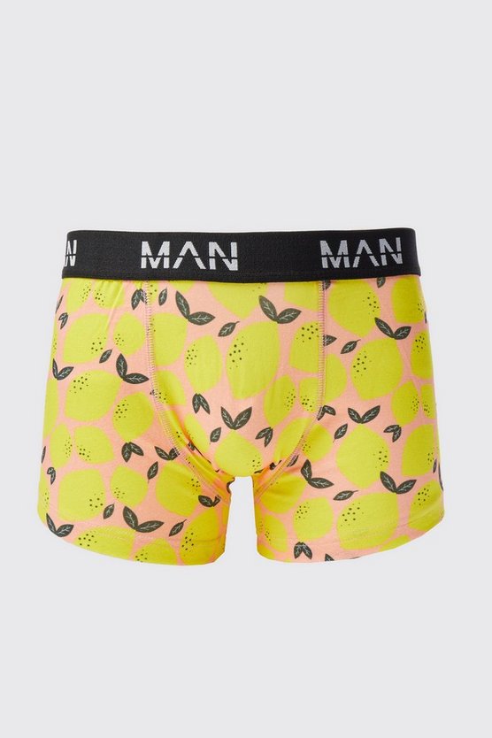 Boxershorts mit Zitronen-Print