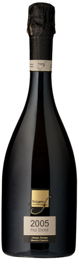 2018 2OO5 Pas Dosé Oltrepo Pavese Metodo Classico DOCG brut nature - Finigeto