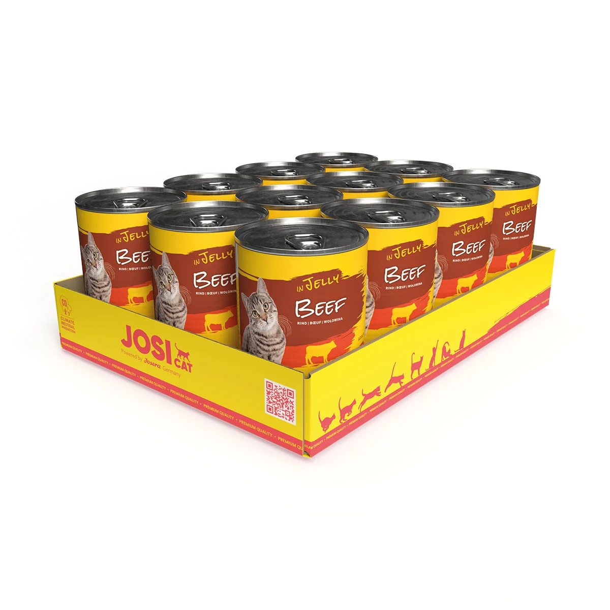 JosiCat Beef in Jelly günstig kaufen bei ZooRoyal