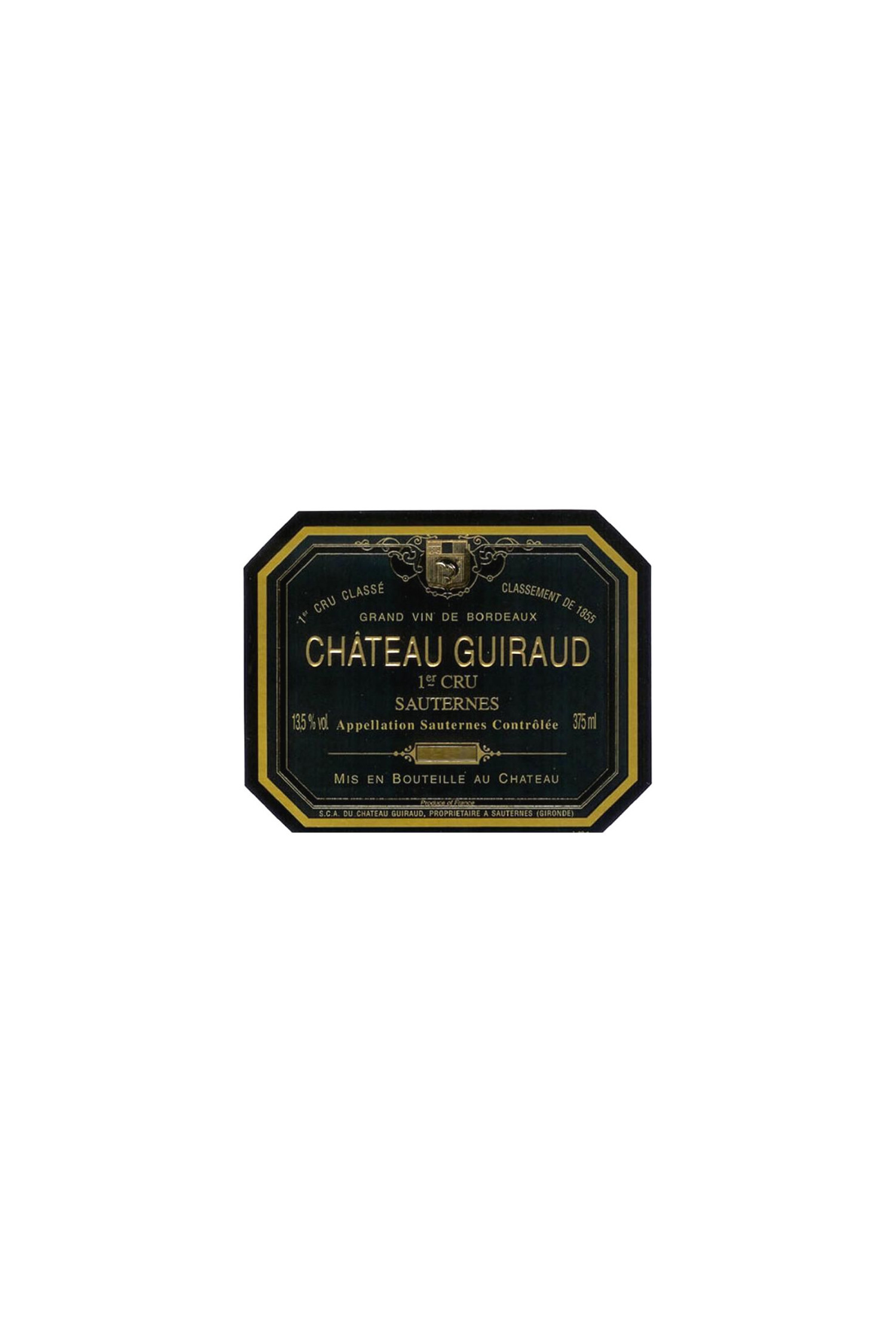 Château Guiraud 1947, Sauternes