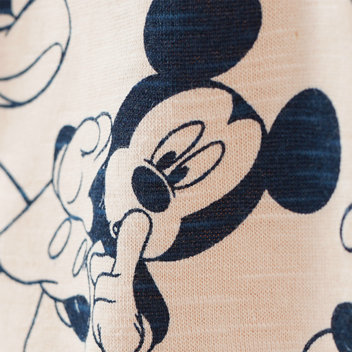 Micky Maus Schlafanzug mit Allover-Print