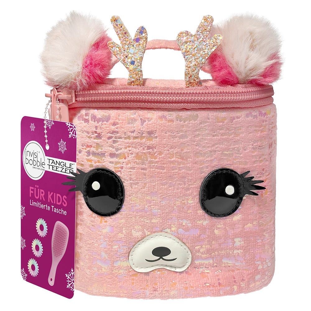 Tangle Teezer Kids Pink Reindeer Set