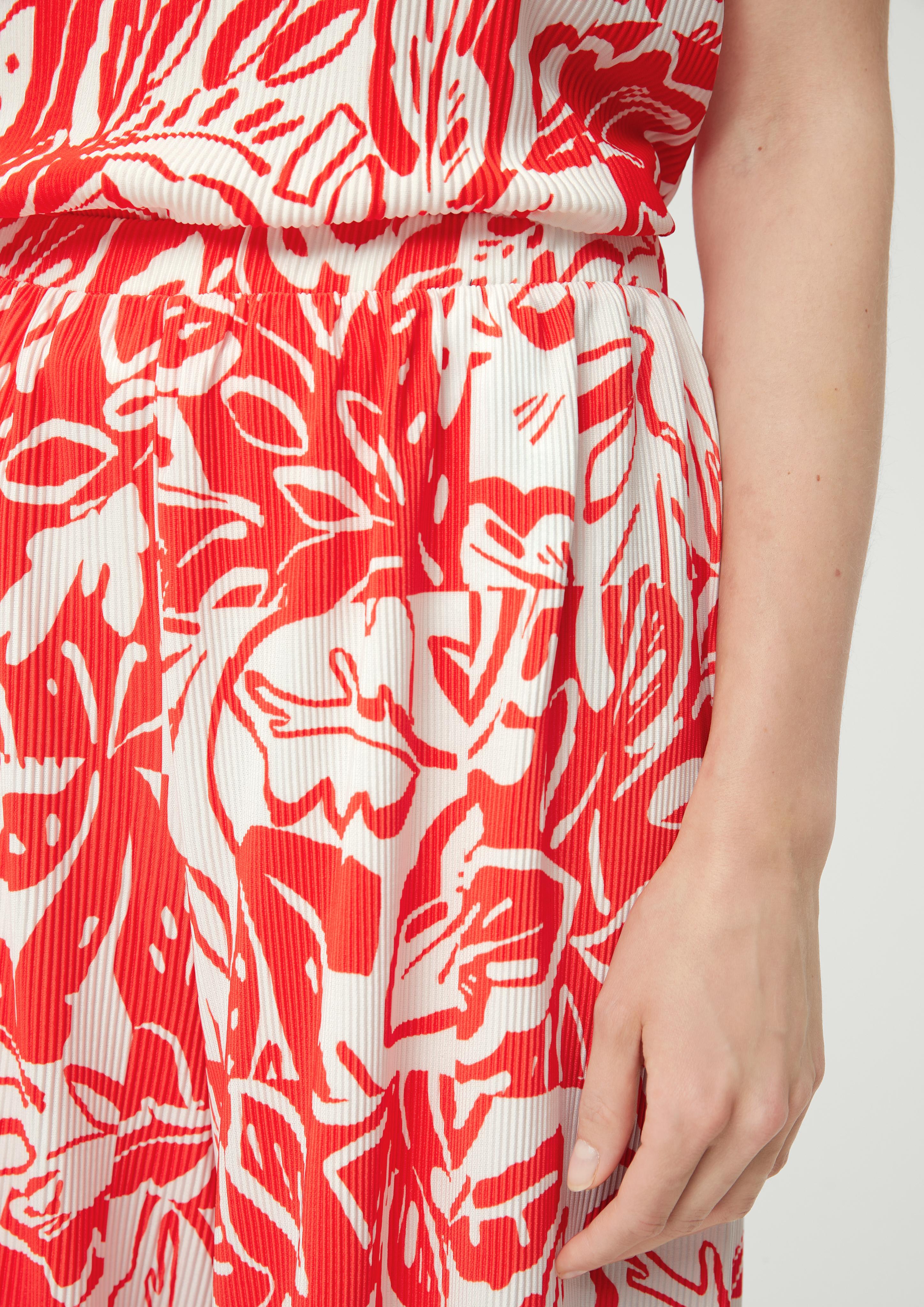 Relaxed: Hose mit Plisseefalten  2132038-25A0