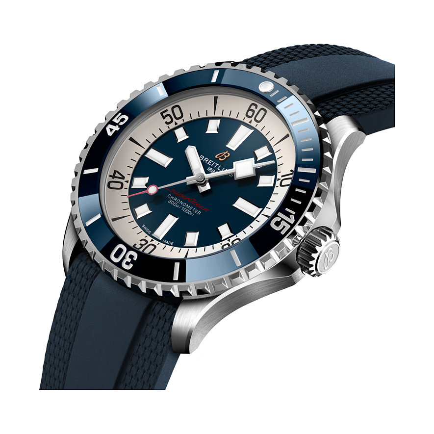 Breitling Herrenuhr Superocean Automatic 46