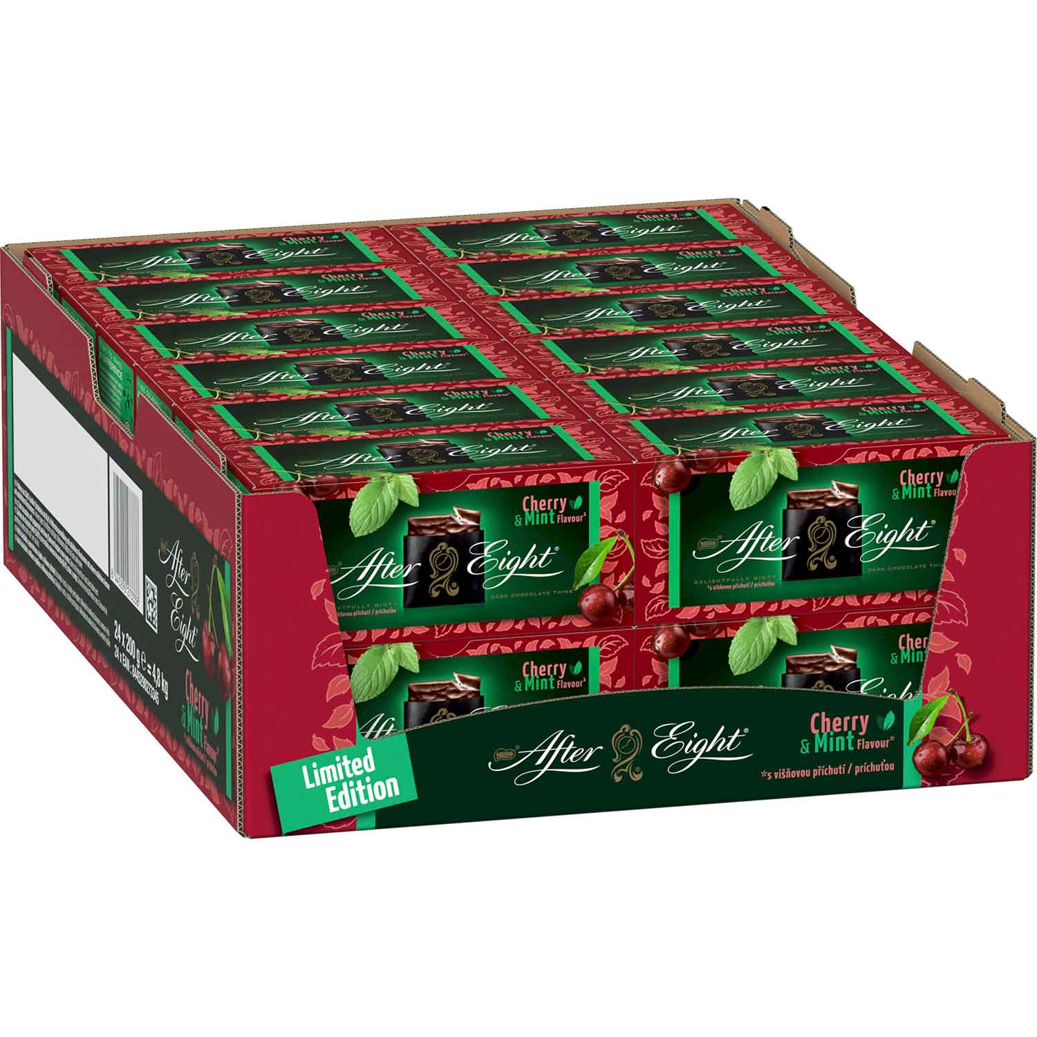 After Eight Cherry & Mint 200g