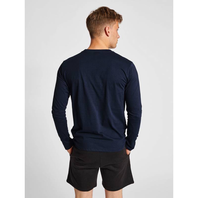 hummel hmlRED BASIC T-SHIRT L/S T-Shirt Herren
