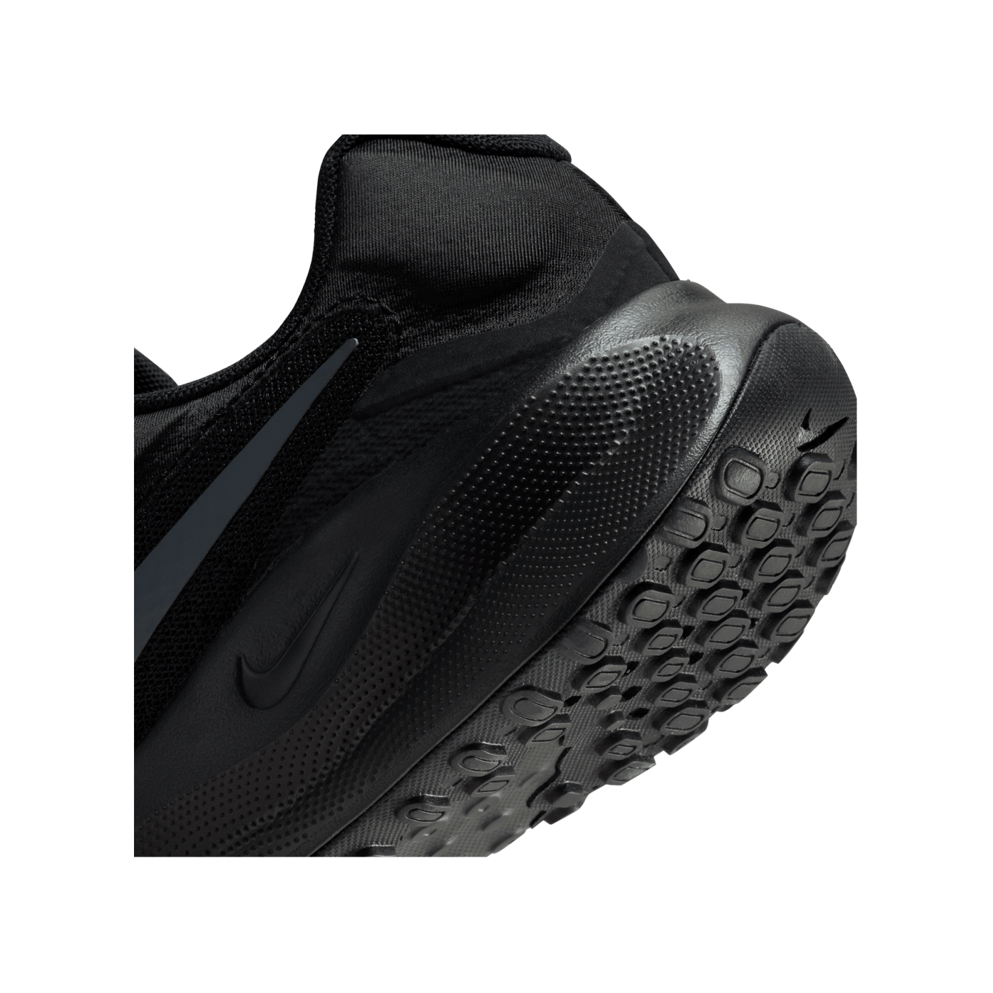 Nike Revolution 7 Road Damen Schwarz F003