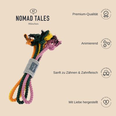 Nomad Tales Spirit Hundespielzeug Multirope