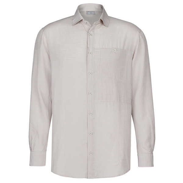 M' S TREE LONGSLEEVE SHIRT Herren - Outdoor Hemd