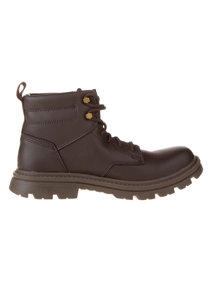 CAT Leder-Boots 