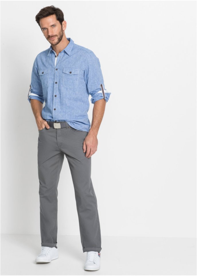 Regular Fit Hose, Straight