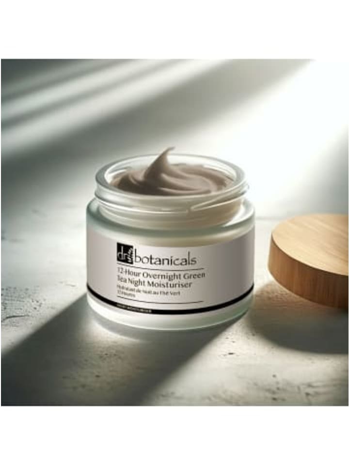 Dr Botanicals Nachtpflege 12-Stunden mit Grünem Tee 60ml günstig kaufen onesize