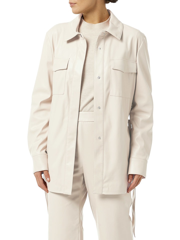comma Übergangsjacke in Creme günstig kaufen