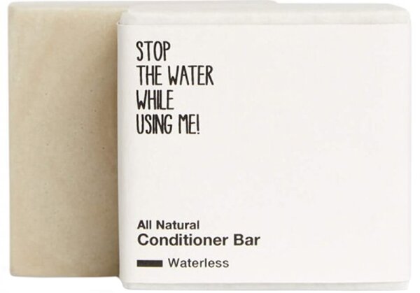 STOP THE WATER WHILE USING ME! All Natural Conditioner Bar Conditioner