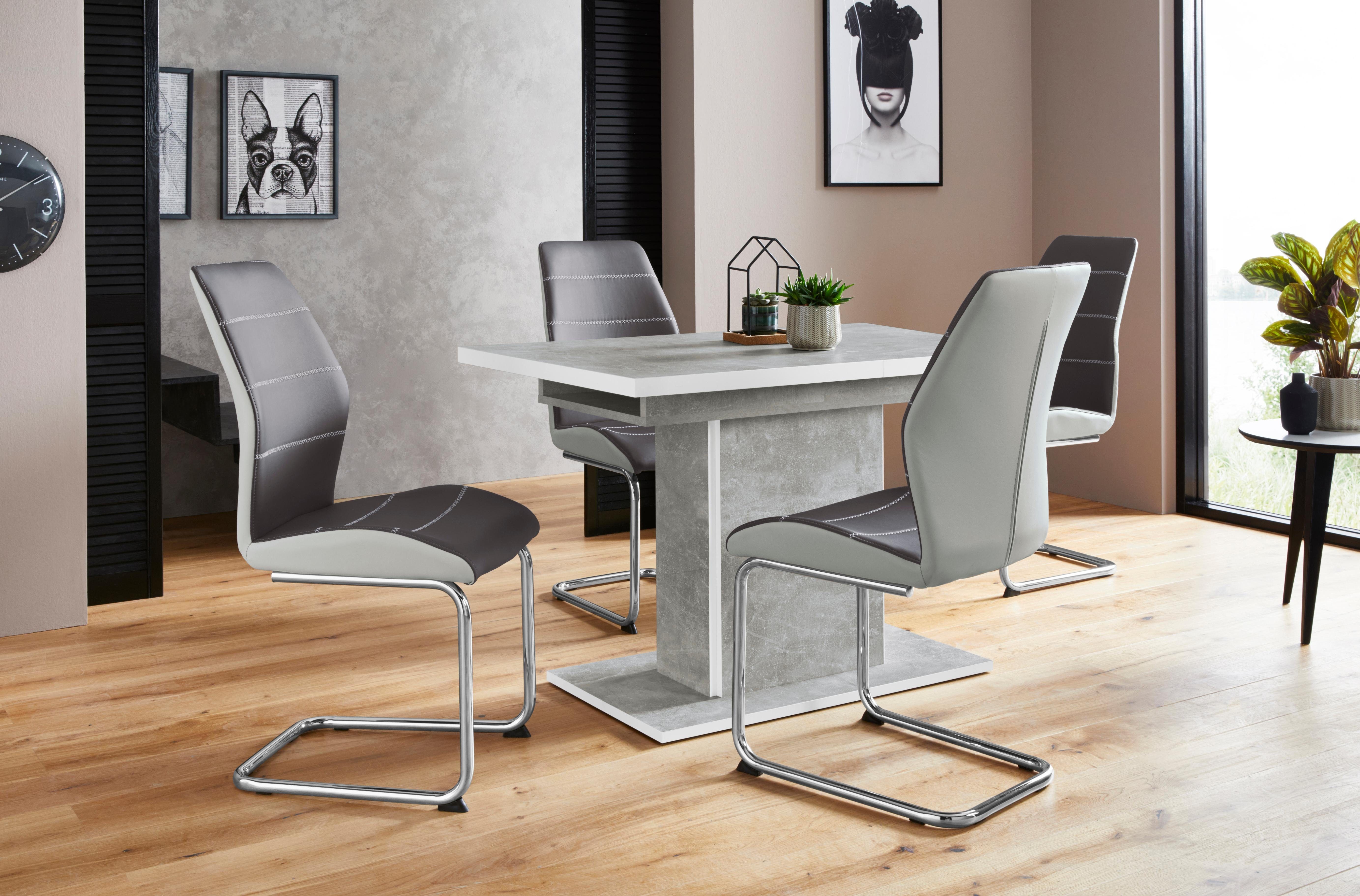 HELA Esstisch Alice, ausziehbar, Breite 120-160 cm