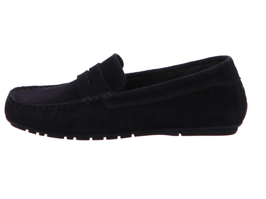 MARC O'POLO Sportliche Slipper blau Mocassin