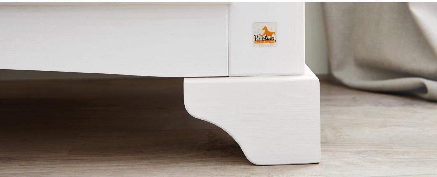 Pinolino® Wickelkommode Pino, extrabreit; Made in Europe