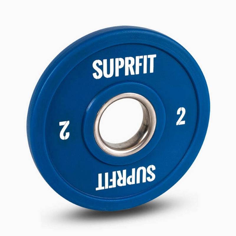 SUPRFIT Bumper Plates Mini Hantelscheiben