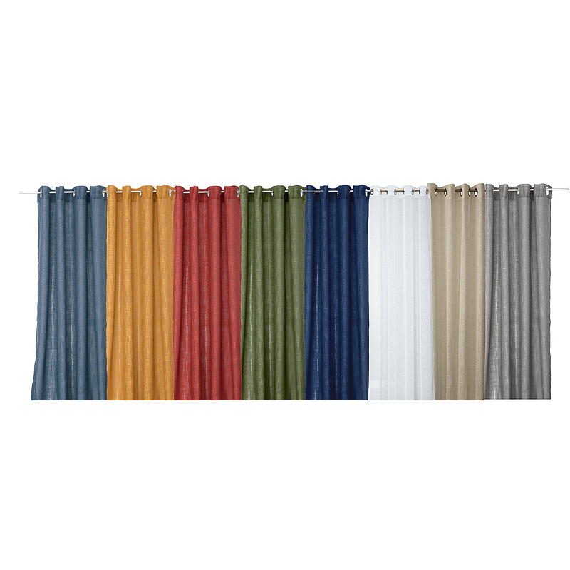 Home Gardin Sienna 140x160 cm gul