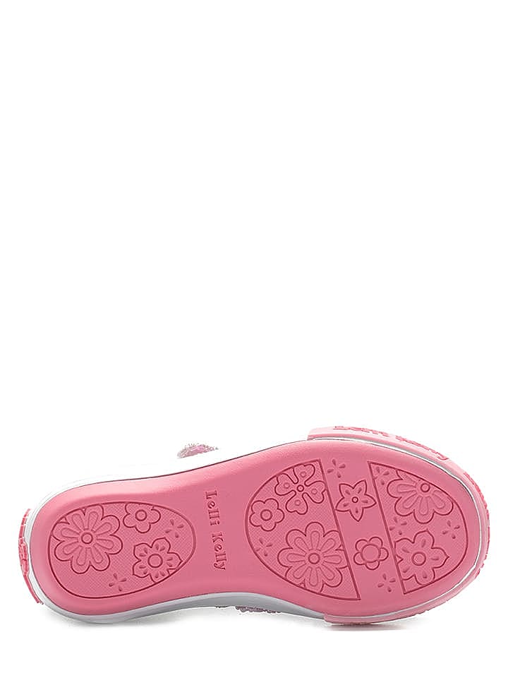 Lelli Kelly Spangenballerinas in Silber/ Rosa günstig kaufen 33