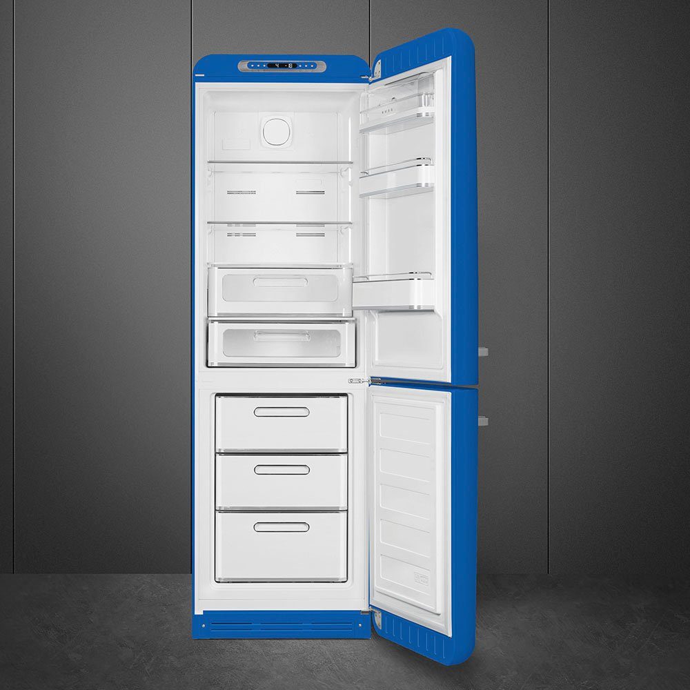 Smeg Kühl-/Gefrierkombination FAB32 FAB32RBE5, 196,8 cm hoch, 60,1 cm breit