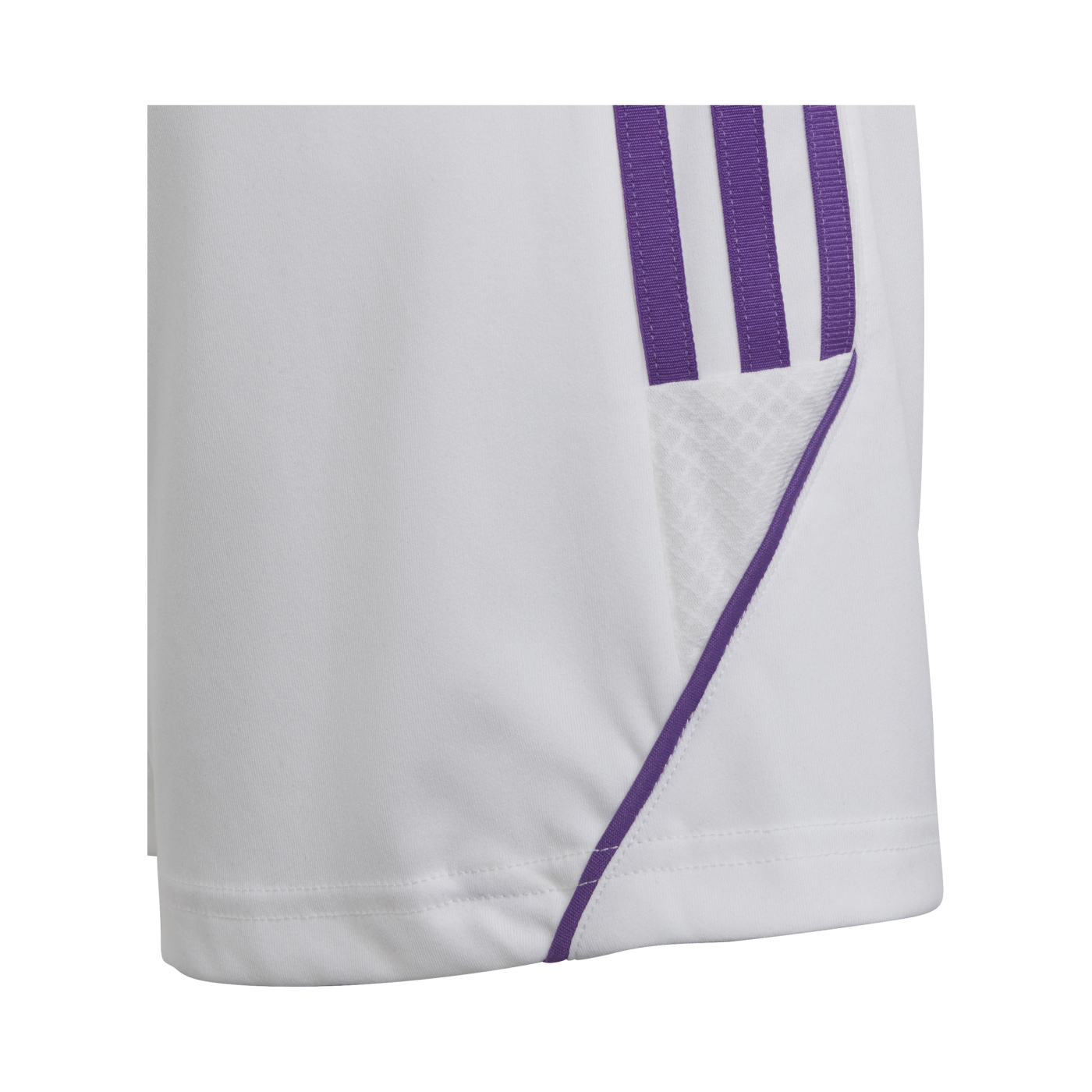 adidas Tiro 23 Short Kids Weiss Lila