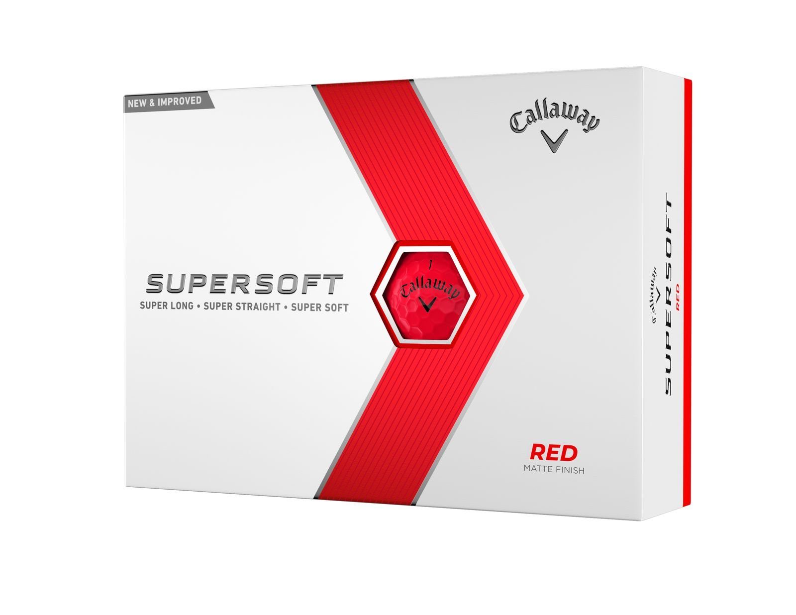 Callaway Golfball Callaway Supersoft Golfball (1 Dutzend) 12 Stück Einheitsgröße