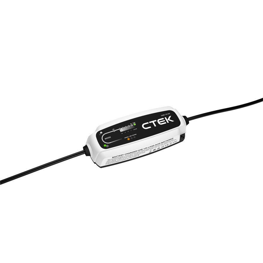 CTEK CT5 Time To Go Batterieladegerät mit Ladedaueranzeige - ATU