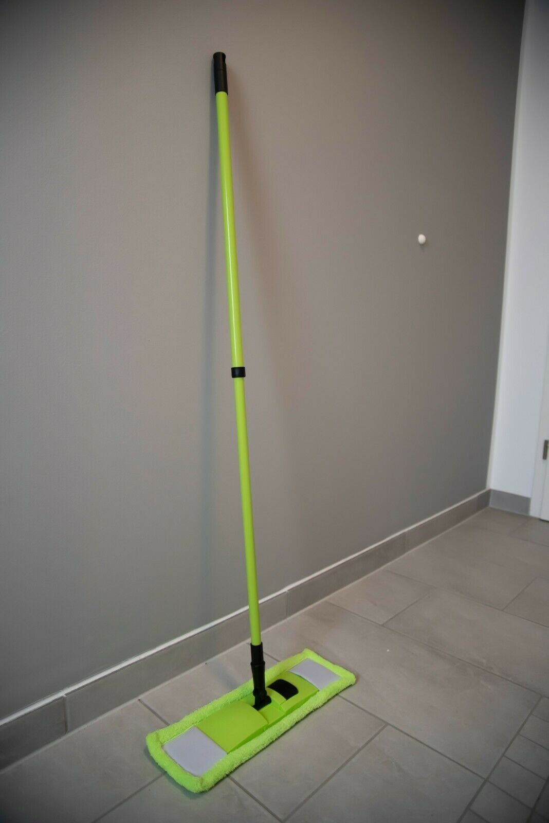 Osma Wischmopp Bodenwischer Wischmop Mopp Mop Wischer Komplettset, Mikrofaser, Teleskopstiel, Set