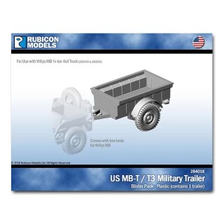 US Jeep MB-T/T3 Military Trailer