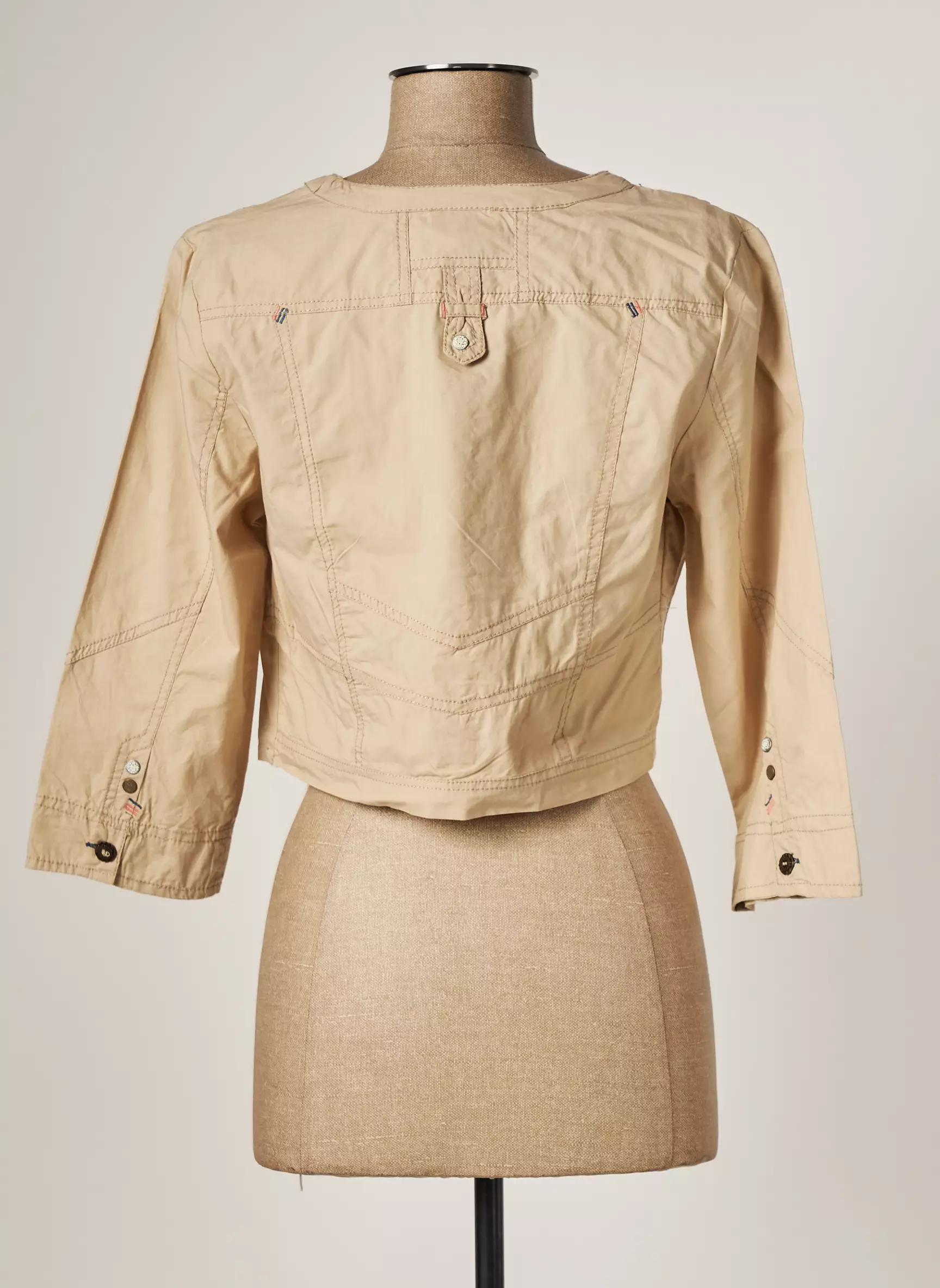 Jac Jac Vestecasual Femme couleur beige