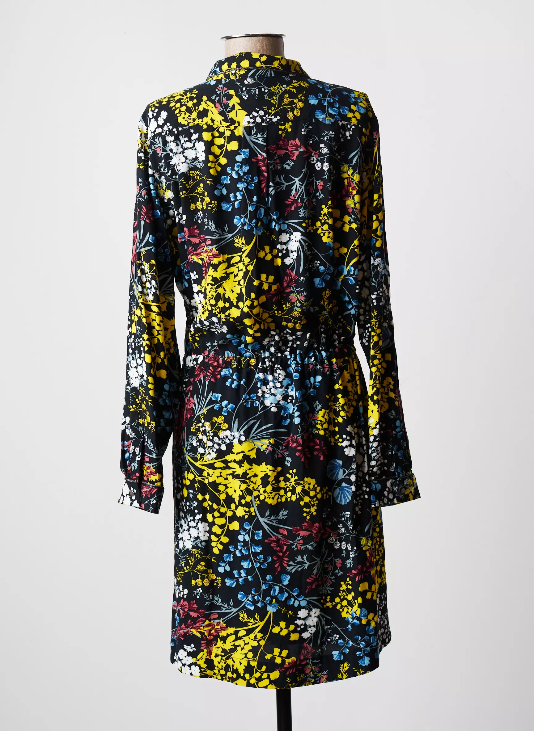 Garcia Robes Mi Longues Femme couleur noir