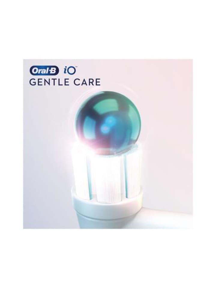 Oral-B Aufsteckbürsten iO Sanfte Reinigung in Weiß günstig kaufen 2er Set