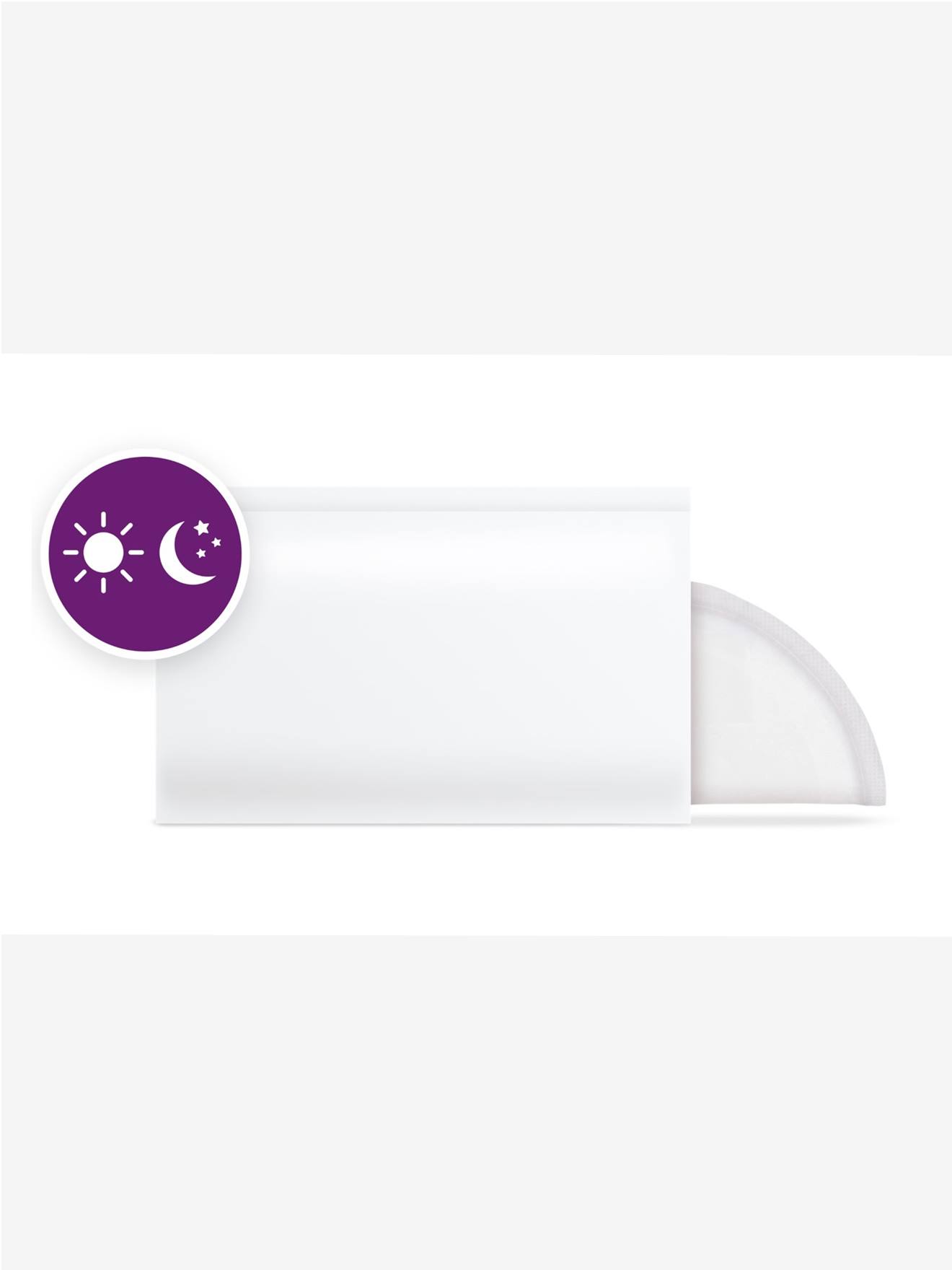 Lot de 60 coussinets d'allaitement jetables Philips AVENT blanc