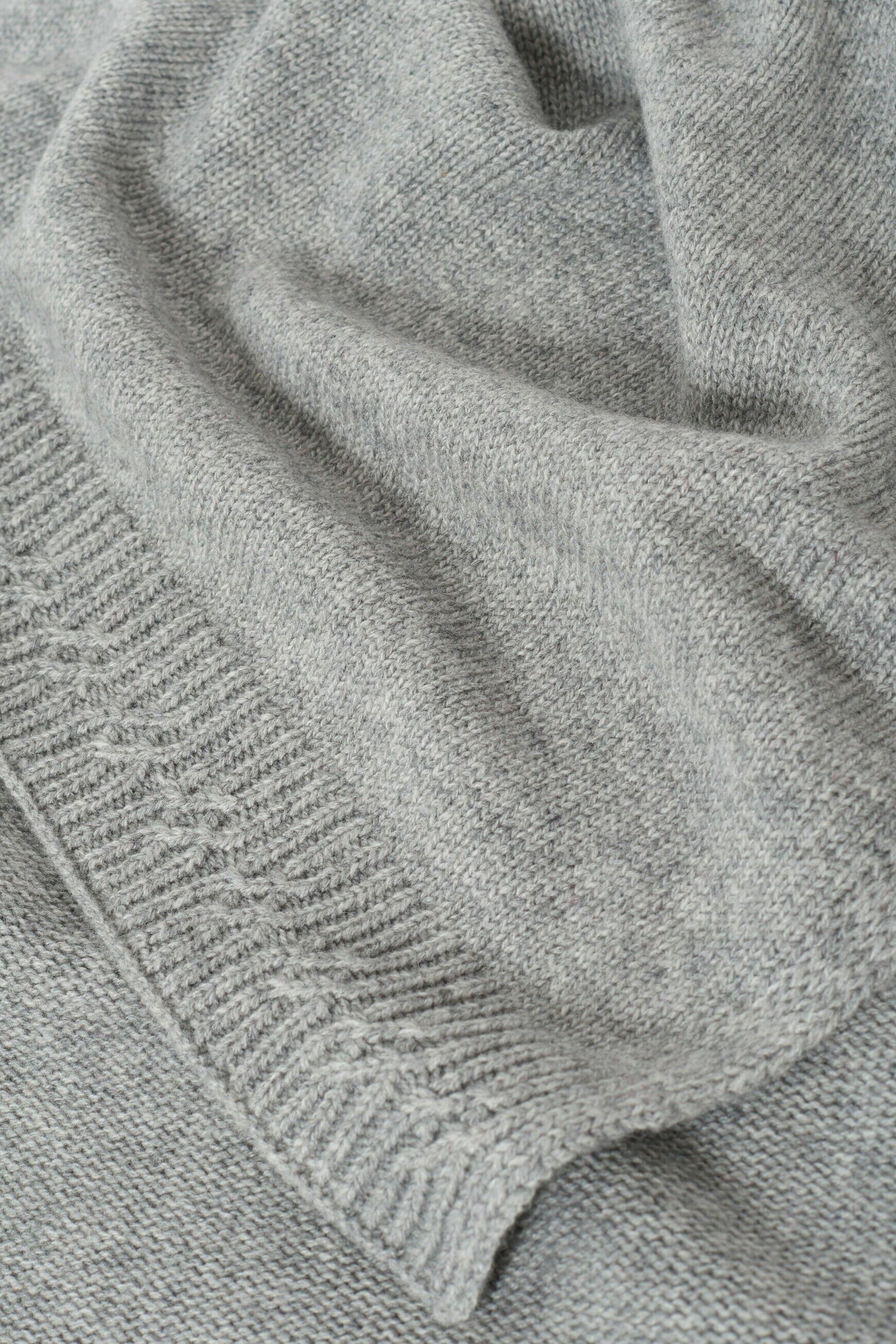 Echarpe isae gris femme