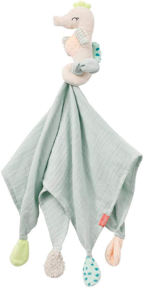 Fehn Kuscheltuch Schmusetuch Seepferd