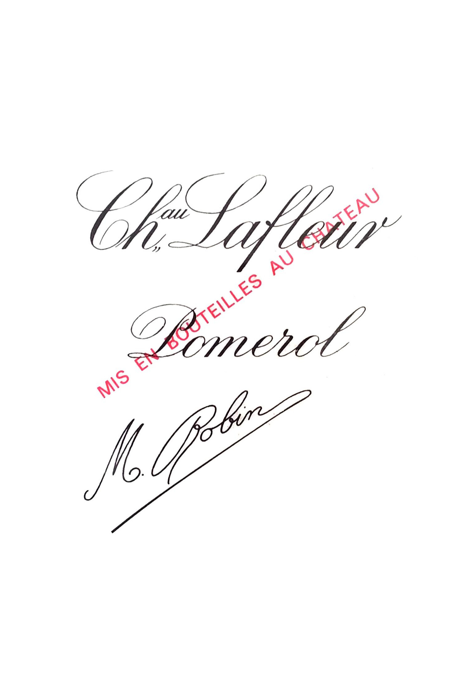 Vin 1996 CHÂTEAU LAFLEUR 1996, Pomerol. Vin ancien - SoDivin