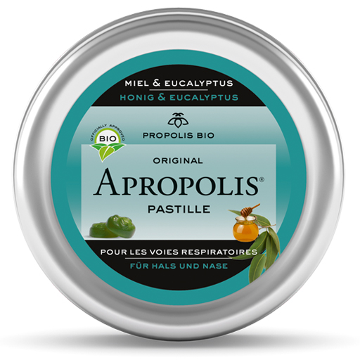 PROPOLIS PASTILLEN Eukalyptus Honig APROPOLIS  40 g  Pastillen
