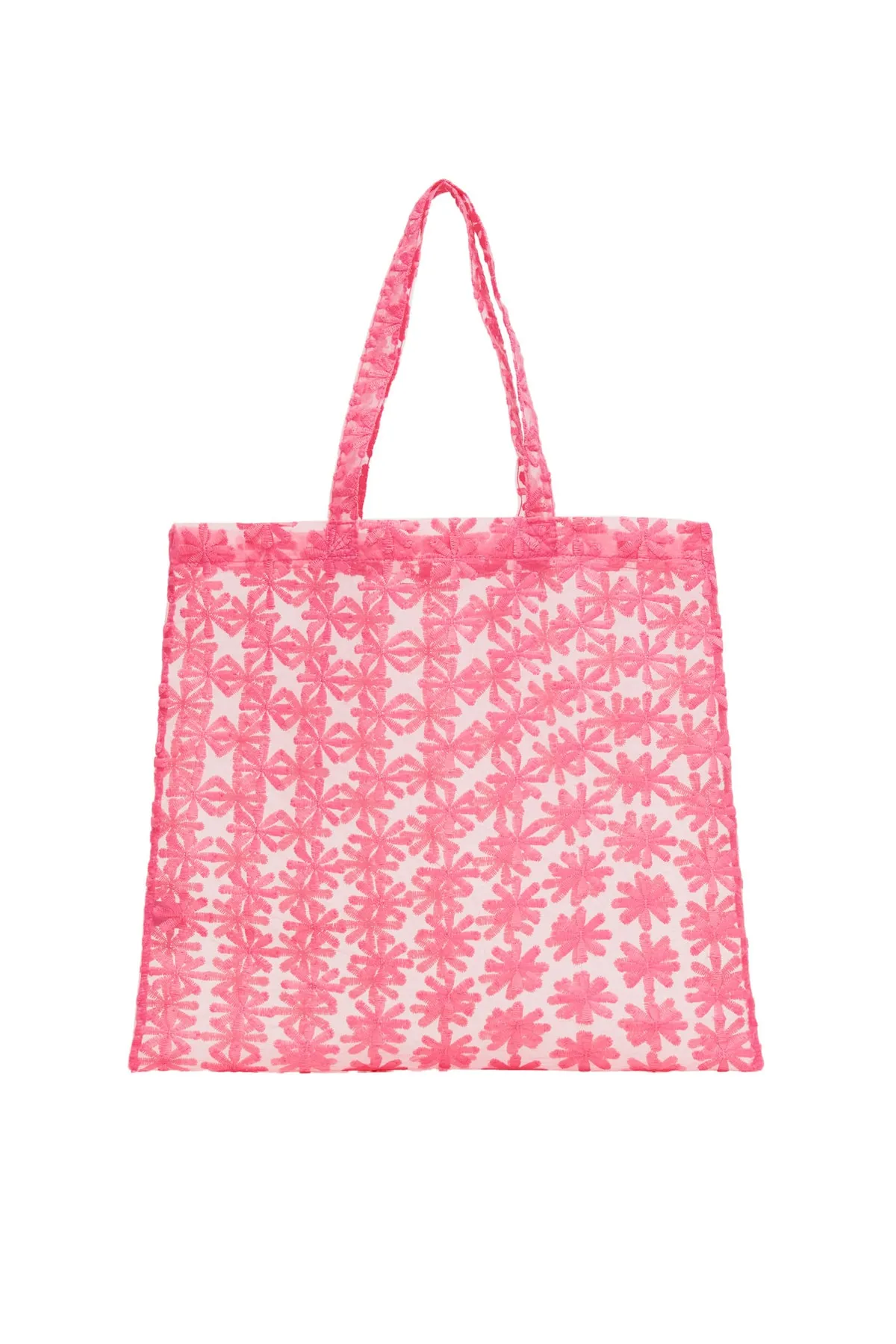 MANGO  Rosa Damen-Umhängetasche 27075755